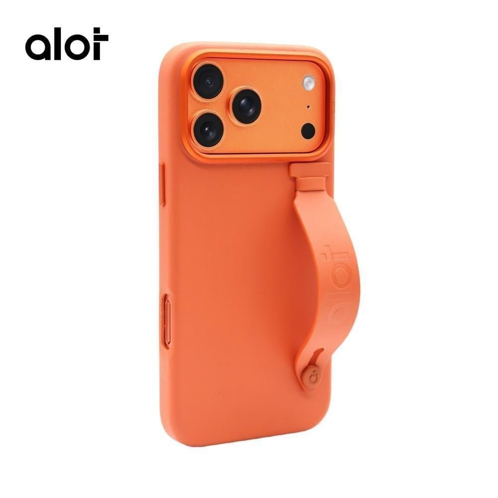 ALOT Noble I Series case for iPhone 17 Pro Max — Orange 5