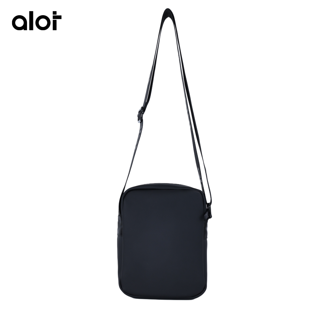 ألوت حقيبة Crossbody جلد -اخضر- بيج 6