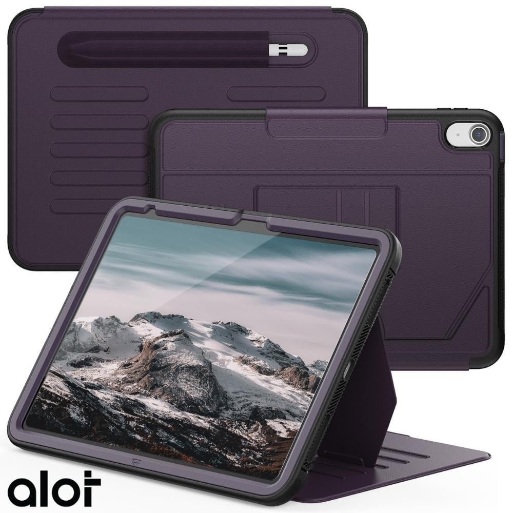 ألوت كفر ايباد حماية Protective case لجهاز ايباد 10 (10.9 إنش) - بنفسجي 5