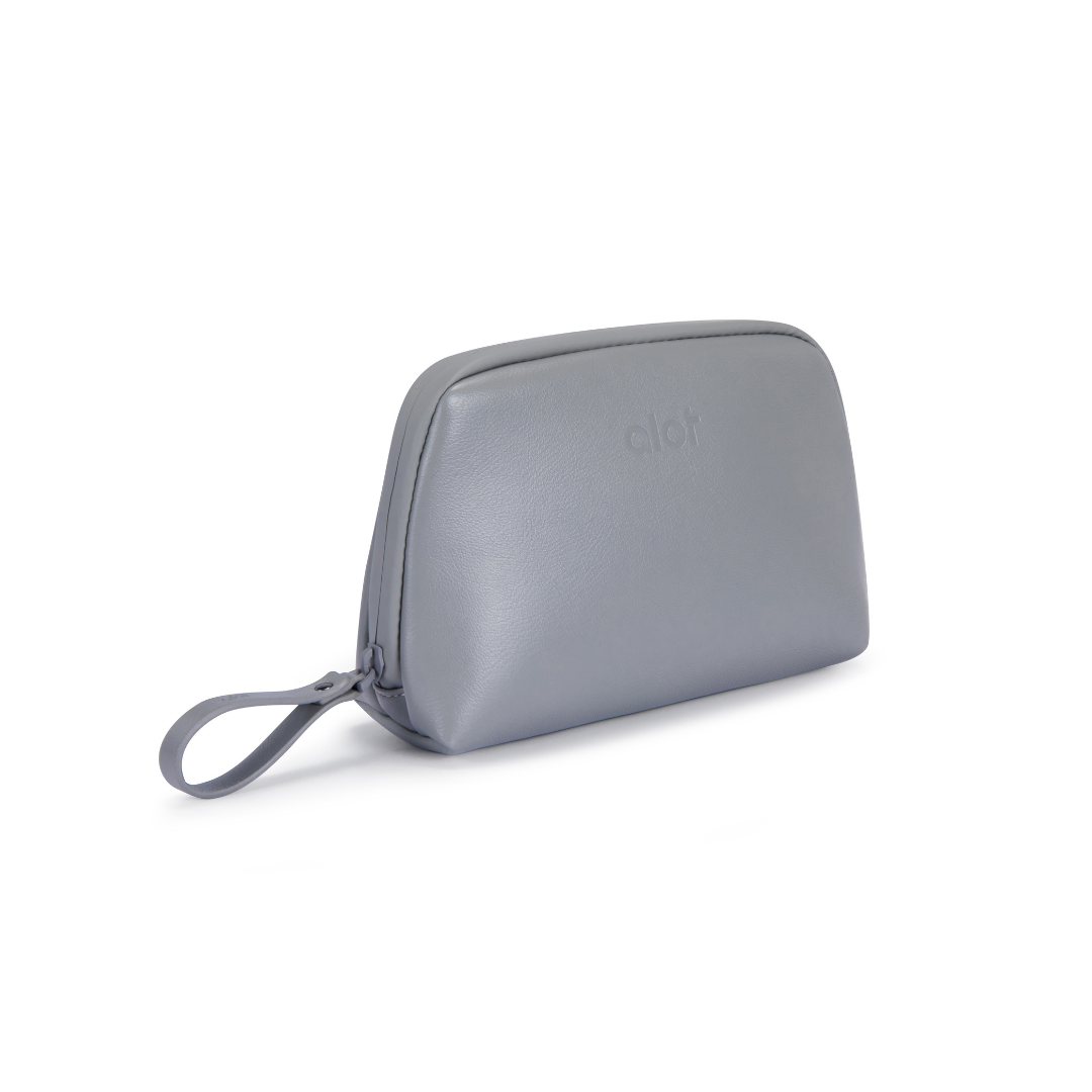 حقيبة ألوت Trendy Handbag عصرية – جلد صناعي PU مقاوم للماء [رمادي]