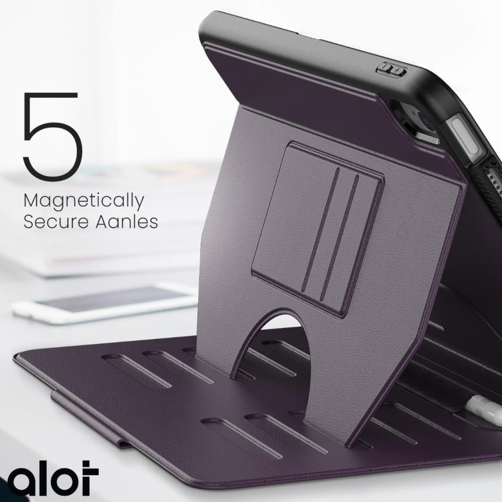 ألوت كفر ايباد حماية Protective case لجهاز ايباد9 (10.2 إنش) - بنفسجي 3