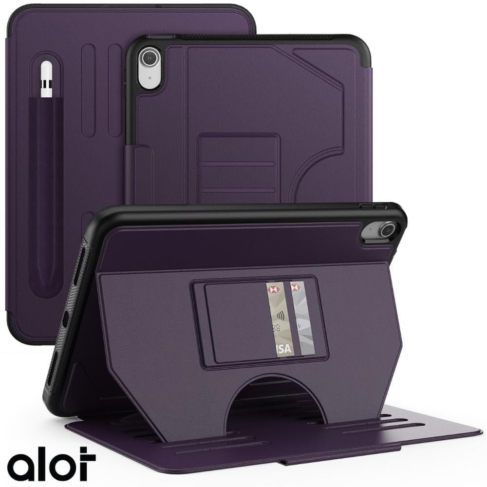 ألوت كفر ايباد حماية Protective case لجهاز ايباد9 (10.2 إنش) - بنفسجي 5