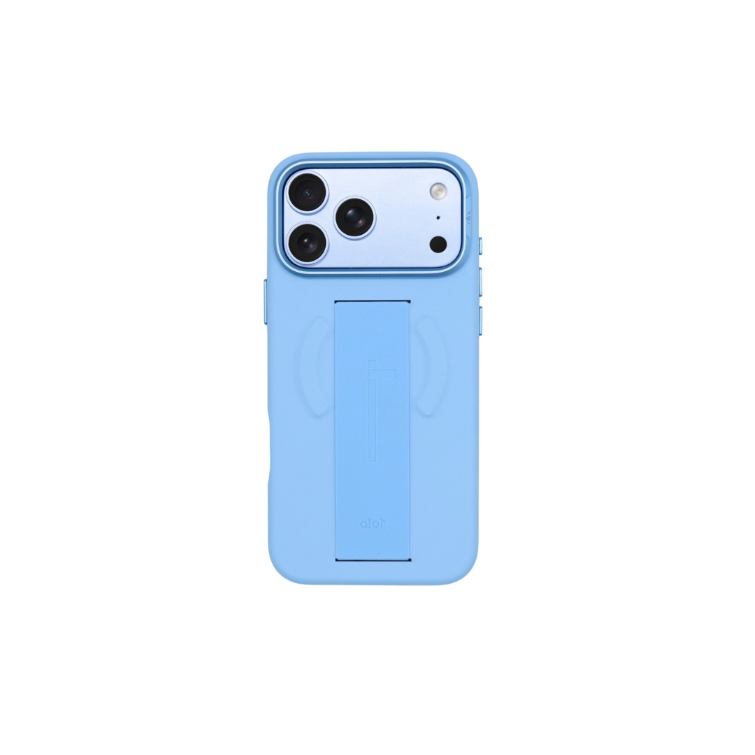 ALOT Magma case for iPhone 18 Pro Max — Sky Blue