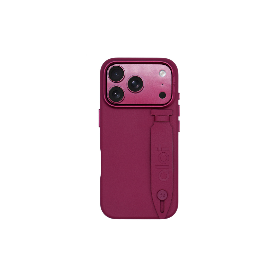 ألوت كفر حماية Noble l Series للايفون 18 برو - برغندي